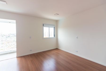 Sala  de apartamento à venda com 1 quarto, 43m² em Vila Yolanda, Osasco