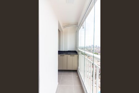 Sacada de apartamento à venda com 1 quarto, 43m² em Vila Yolanda, Osasco