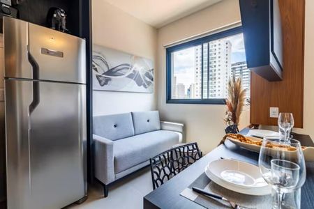 Sala de kitnet/studio para alugar com 1 quarto, 24m² em Pinheiros, São Paulo