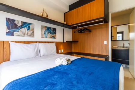 Quarto  de kitnet/studio para alugar com 1 quarto, 24m² em Pinheiros, São Paulo