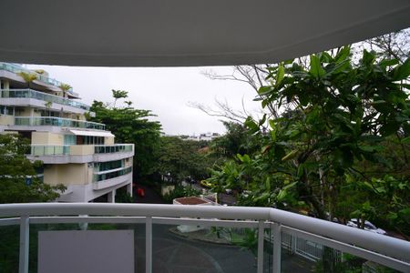 Varanda de apartamento à venda com 1 quarto, 60m² em Barra da Tijuca, Rio de Janeiro