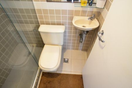 Apartamento à venda com 60m², 1 quarto e 1 vagaBanheiro Social