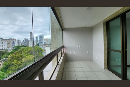 Varanda de apartamento para alugar com 3 quartos, 170m² em Canela, Salvador