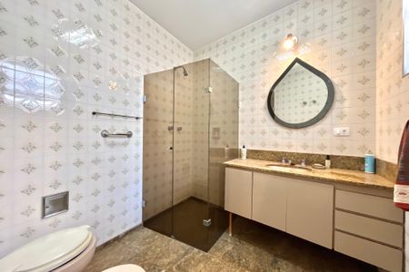 Casa para alugar com 210m², 3 quartos e 2 vagasBanheiro da Suíte 2