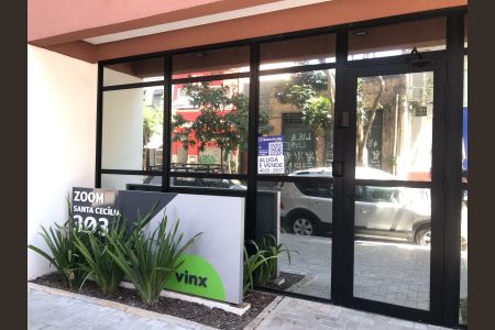 Apartamento para alugar com 39m², 2 quartos e sem vaga Apartamento para alugar com 39m², 2 quartos e sem vagaFachada