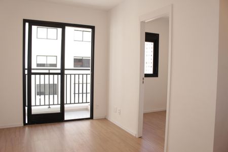 Sala de apartamento para alugar com 2 quartos, 39m² em Campos Elíseos, São Paulo