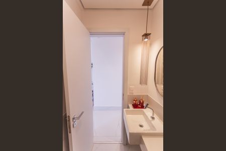 Apartamento à venda com 143m², 4 quartos e 3 vagas Apartamento à venda com 143m², 4 quartos e 3 vagasLavabo na Sala