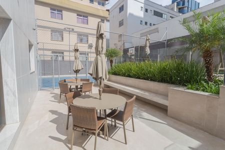 Apartamento à venda com 143m², 4 quartos e 3 vagas Apartamento à venda com 143m², 4 quartos e 3 vagasÁrea Comum - Terraço do Espaço Gourmet/Churrasqueira