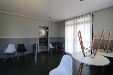 Apartamento para alugar com 60m², 2 quartos e 1 vagaÁrea comum - Salão de festas
