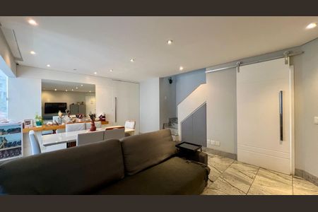 sala  de apartamento à venda com 4 quartos, 190m² em Buritis, Belo Horizonte