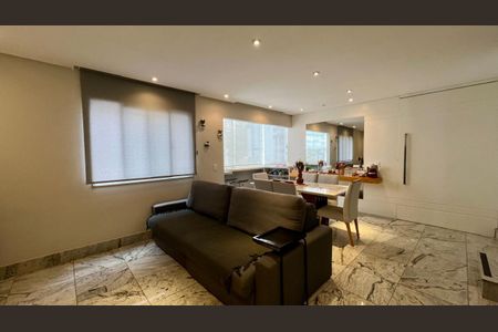 sala  de apartamento à venda com 4 quartos, 190m² em Buritis, Belo Horizonte