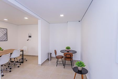 Apartamento para alugar com 36m², 2 quartos e sem vaga Apartamento para alugar com 36m², 2 quartos e sem vagaEspaço flex