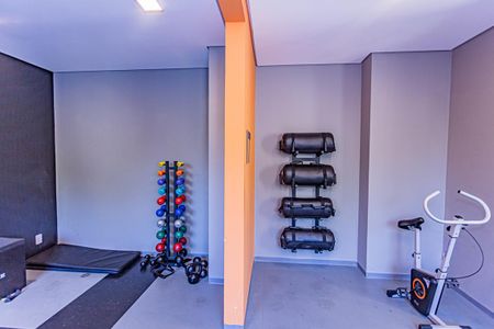 Apartamento para alugar com 36m², 2 quartos e sem vaga Apartamento para alugar com 36m², 2 quartos e sem vagaÁrea comum - Academia