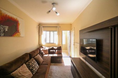 Sala de apartamento à venda com 2 quartos, 83m² em Olímpico, São Caetano do Sul