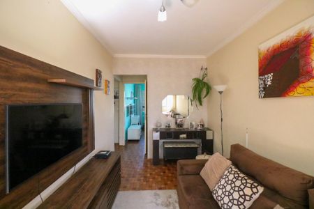 Sala de apartamento à venda com 2 quartos, 83m² em Olímpico, São Caetano do Sul
