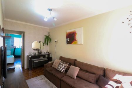 Sala de apartamento à venda com 2 quartos, 83m² em Olímpico, São Caetano do Sul