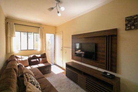 Sala de apartamento à venda com 2 quartos, 83m² em Olímpico, São Caetano do Sul