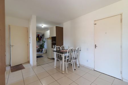 Sala de Jantar de apartamento para alugar com 2 quartos, 54m² em Jardim do Estádio, Santo André