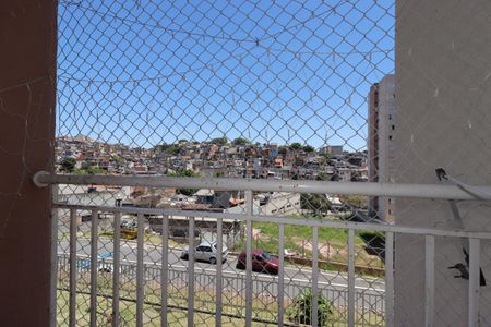 Varanda da Sala de Estar de apartamento para alugar com 2 quartos, 54m² em Jardim do Estádio, Santo André