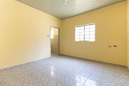 Sala da Casa 1 de casa para alugar com 2 quartos, 199m² em Vila Caraguata, São Paulo