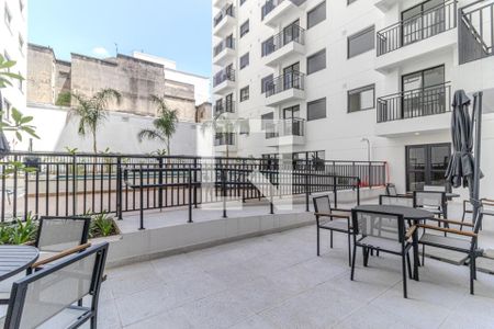 Apartamento para alugar com 26m², 1 quarto e sem vagaÁrea comum