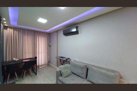 Sala de apartamento à venda com 2 quartos, 54m² em Jardim do Lago, Campinas
