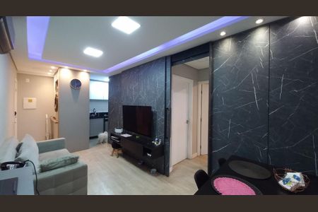 Sala de apartamento à venda com 2 quartos, 54m² em Jardim do Lago, Campinas