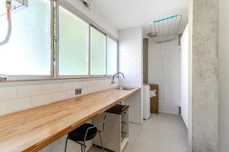 Studio para alugar com 78m², 1 quarto e 1 vaga Studio para alugar com 78m², 1 quarto e 1 vagaÁrea de Serviço
