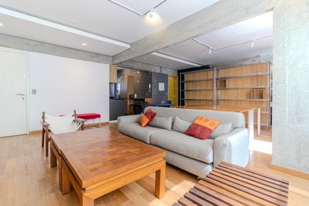 Studio para alugar com 78m², 1 quarto e 1 vaga Studio para alugar com 78m², 1 quarto e 1 vagaSala