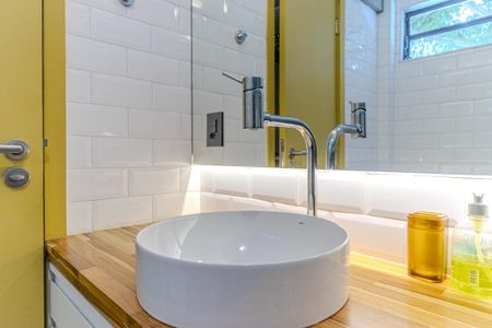 Studio para alugar com 78m², 1 quarto e 1 vaga Studio para alugar com 78m², 1 quarto e 1 vagaBanheiro