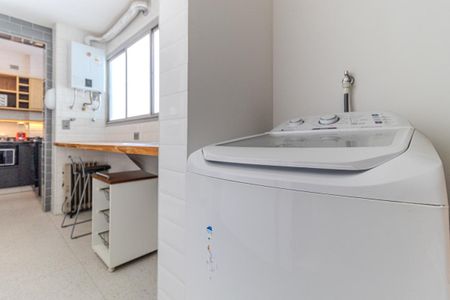 Studio para alugar com 78m², 1 quarto e 1 vaga Studio para alugar com 78m², 1 quarto e 1 vagaÁrea de Serviço