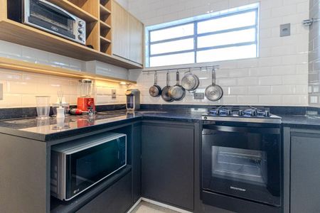 Studio para alugar com 78m², 1 quarto e 1 vaga Studio para alugar com 78m², 1 quarto e 1 vagaCozinha