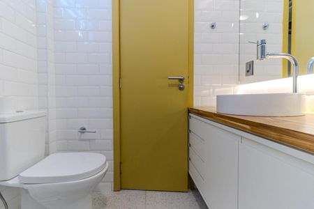 Studio para alugar com 78m², 1 quarto e 1 vaga Studio para alugar com 78m², 1 quarto e 1 vagaBanheiro