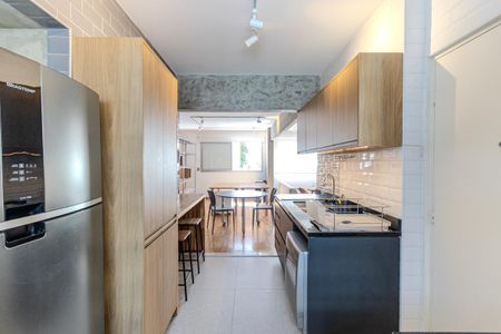 Studio para alugar com 78m², 1 quarto e 1 vaga Studio para alugar com 78m², 1 quarto e 1 vagaCozinha