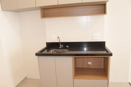 Apartamento para alugar com 26m², 1 quarto e sem vagaCozinha