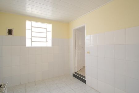 Cozinha de casa para alugar com 1 quarto, 35m² em Vila Aricanduva, São Paulo