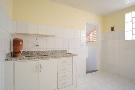 Cozinha de casa para alugar com 1 quarto, 35m² em Vila Aricanduva, São Paulo