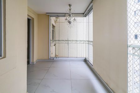 Varanda de apartamento à venda com 2 quartos, 77m² em Jardim Arpoador, São Paulo