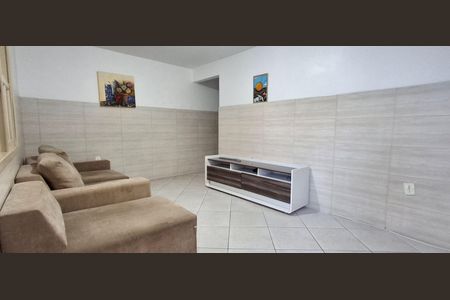 Sala de casa para alugar com 3 quartos, 86m² em Abraão, Florianópolis