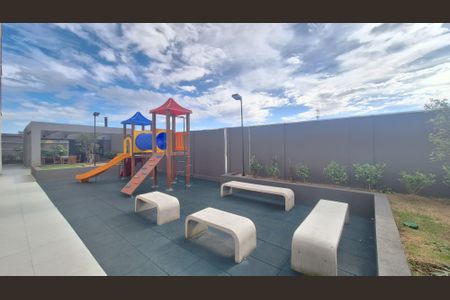 Apartamento à venda com 25m², 1 quarto e sem vaga Apartamento à venda com 25m², 1 quarto e sem vagaÁrea comum - Playground