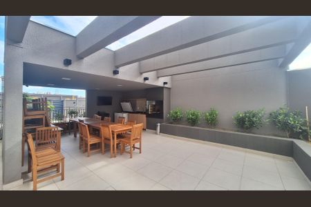 Apartamento à venda com 25m², 1 quarto e sem vaga Apartamento à venda com 25m², 1 quarto e sem vagaÁrea comum - Churrasqueira