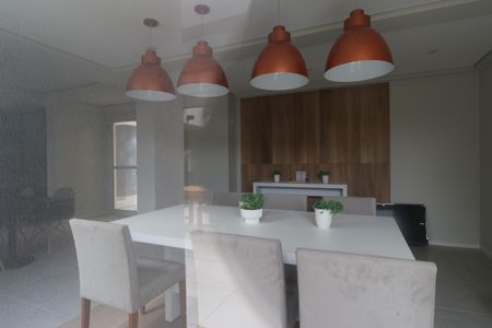 Apartamento à venda com 25m², 1 quarto e sem vagaÁrea comum - Salão de festas