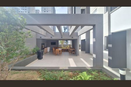 Apartamento à venda com 25m², 1 quarto e sem vaga Apartamento à venda com 25m², 1 quarto e sem vagaÁrea comum - Churrasqueira