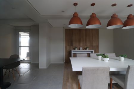 Apartamento à venda com 25m², 1 quarto e sem vagaÁrea comum - Salão de festas