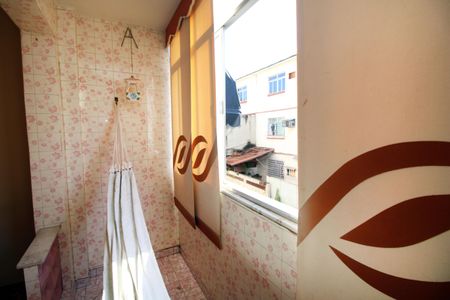 Apartamento para alugar com 70m², 2 quartos e sem vagaVaranda