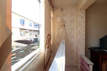 Apartamento para alugar com 70m², 2 quartos e sem vagaVaranda