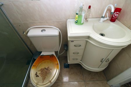 Apartamento para alugar com 70m², 2 quartos e sem vagaBanheiro