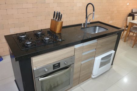 Casa à venda com 149m², 3 quartos e 1 vagaCozinha