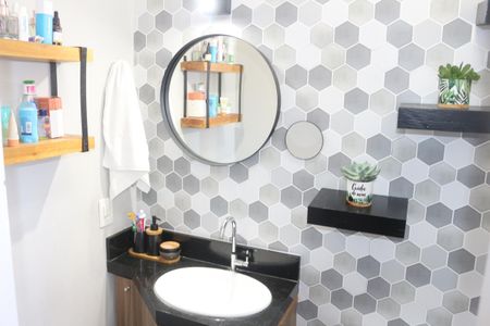 Casa à venda com 149m², 3 quartos e 1 vagaBanheiro da Suíte 3