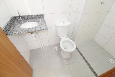 Apartamento para alugar com 110m², 2 quartos e 2 vagasBanheiro da Cobertura